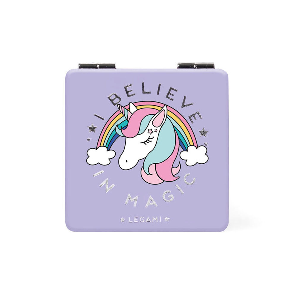 Legami Specchietto da Borsetta Unicorno | Lema Regalo