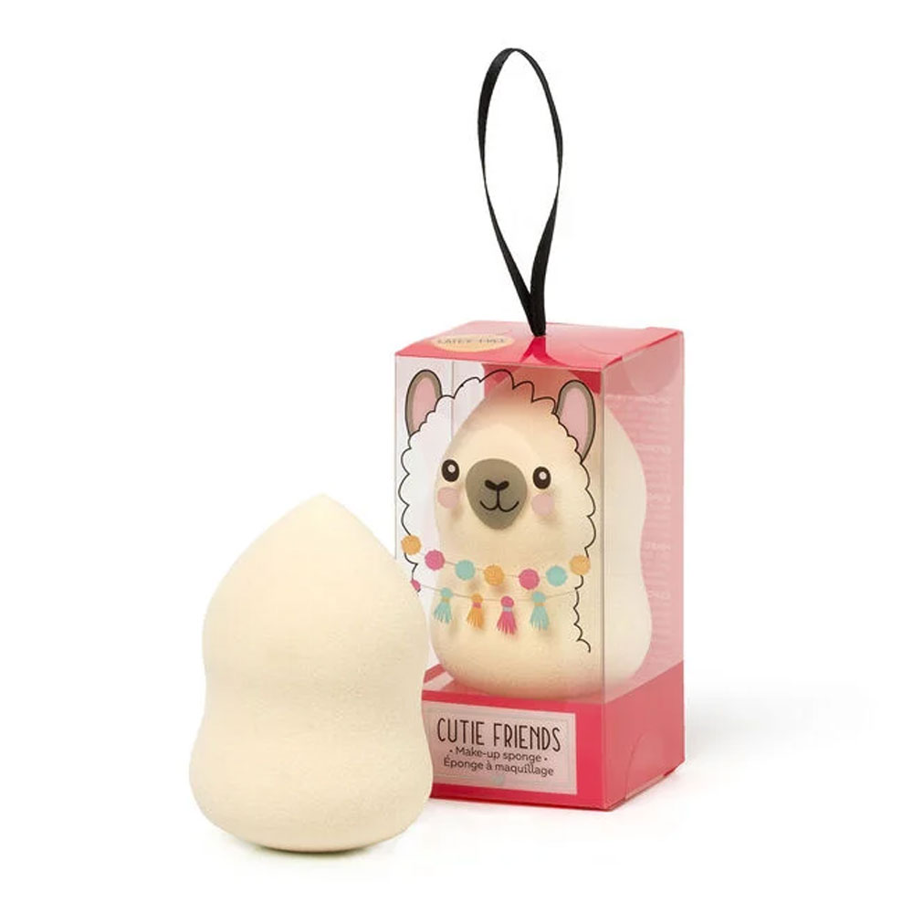 Spugnetta Trucco Make-Up Llama Legami Cutie Friends