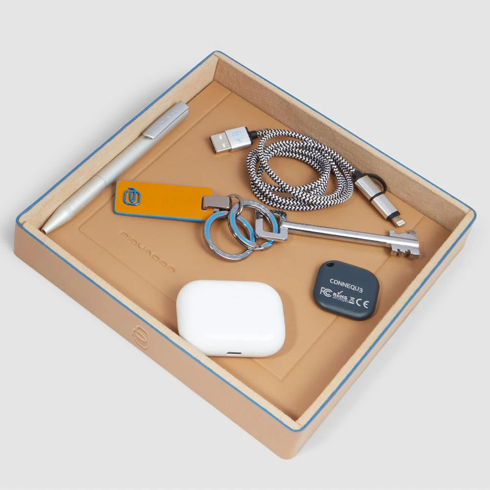 Svuota Tasche Pelle Piquadro Atlas Cuoio AC6870S138