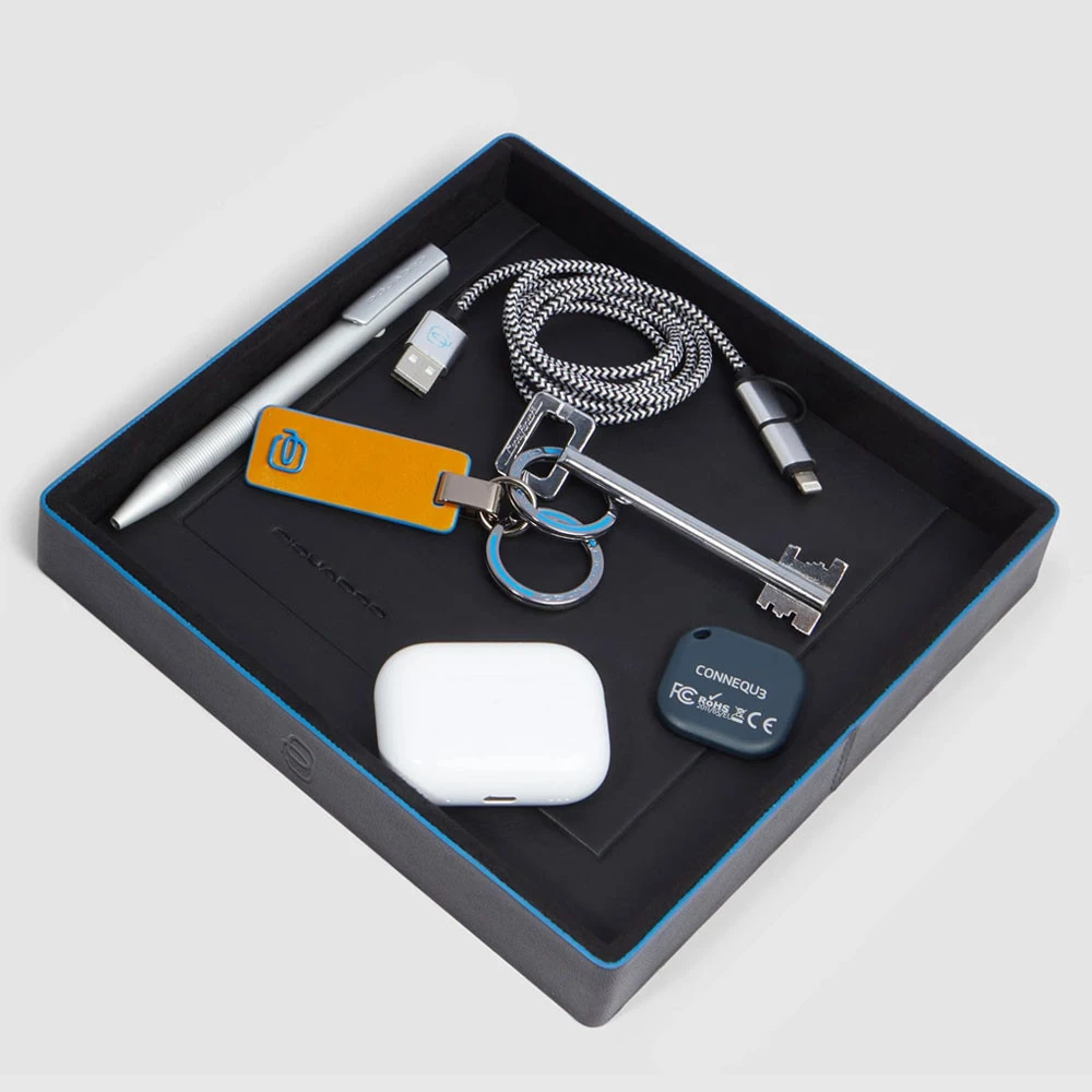 Svuota Tasche Pelle Piquadro Atlas Nero AC6870S138