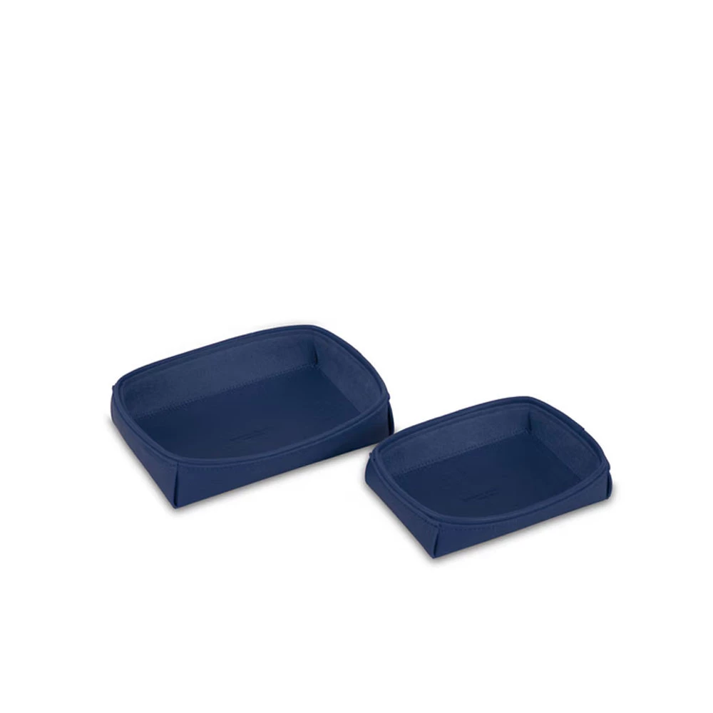 Svuotatasche 2 Pezzi Emmett Blu Campo Marzio