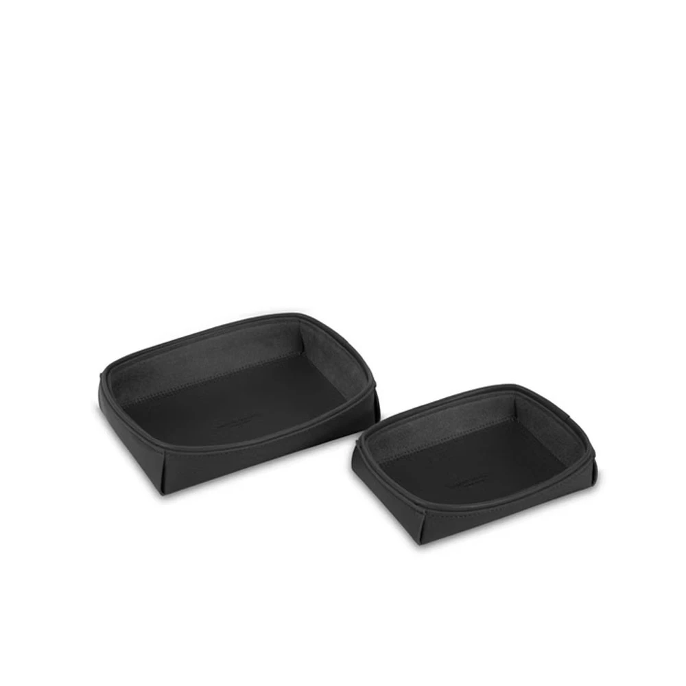 Svuotatasche 2 Pezzi Emmett Nero Campo Marzio