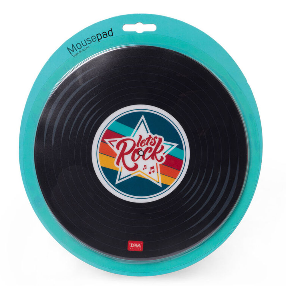 Legami Tappetino per Mouse Gomma Antiscivolo Vinile | Lema Regalo