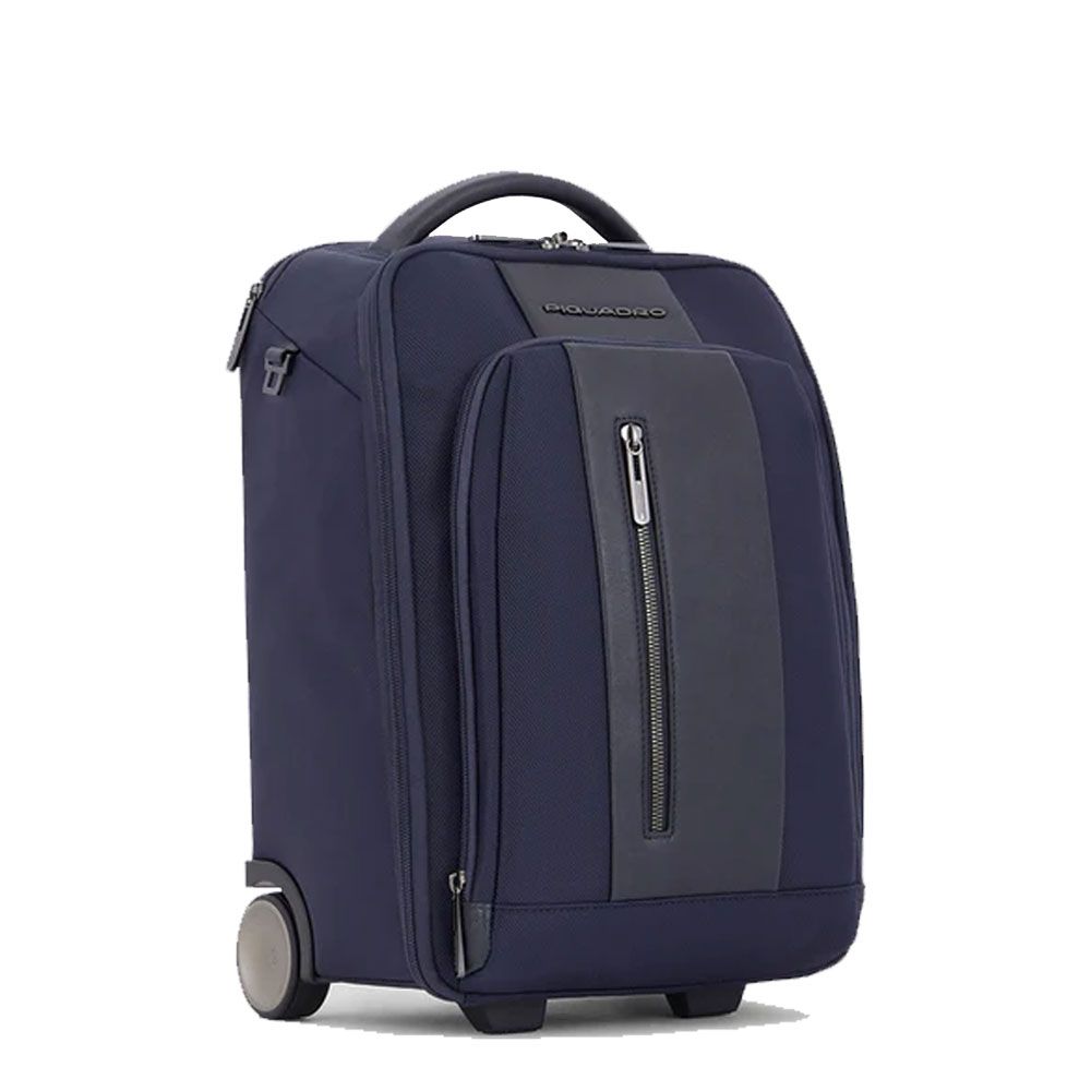 Trolley Cabina 2 Ruote Piquadro Brief 2 Blu BV6270BR2