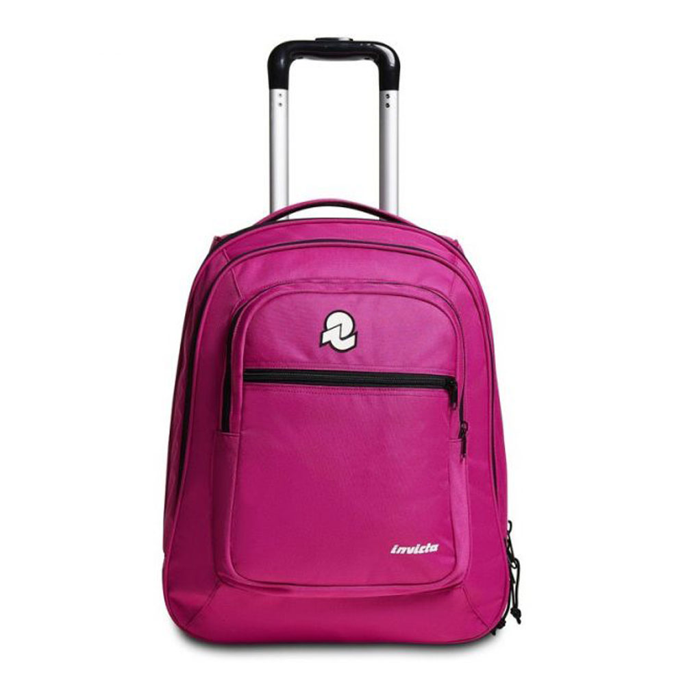 Trolley Invicta Bump Plain 42lt Festival Fucsia 206002233