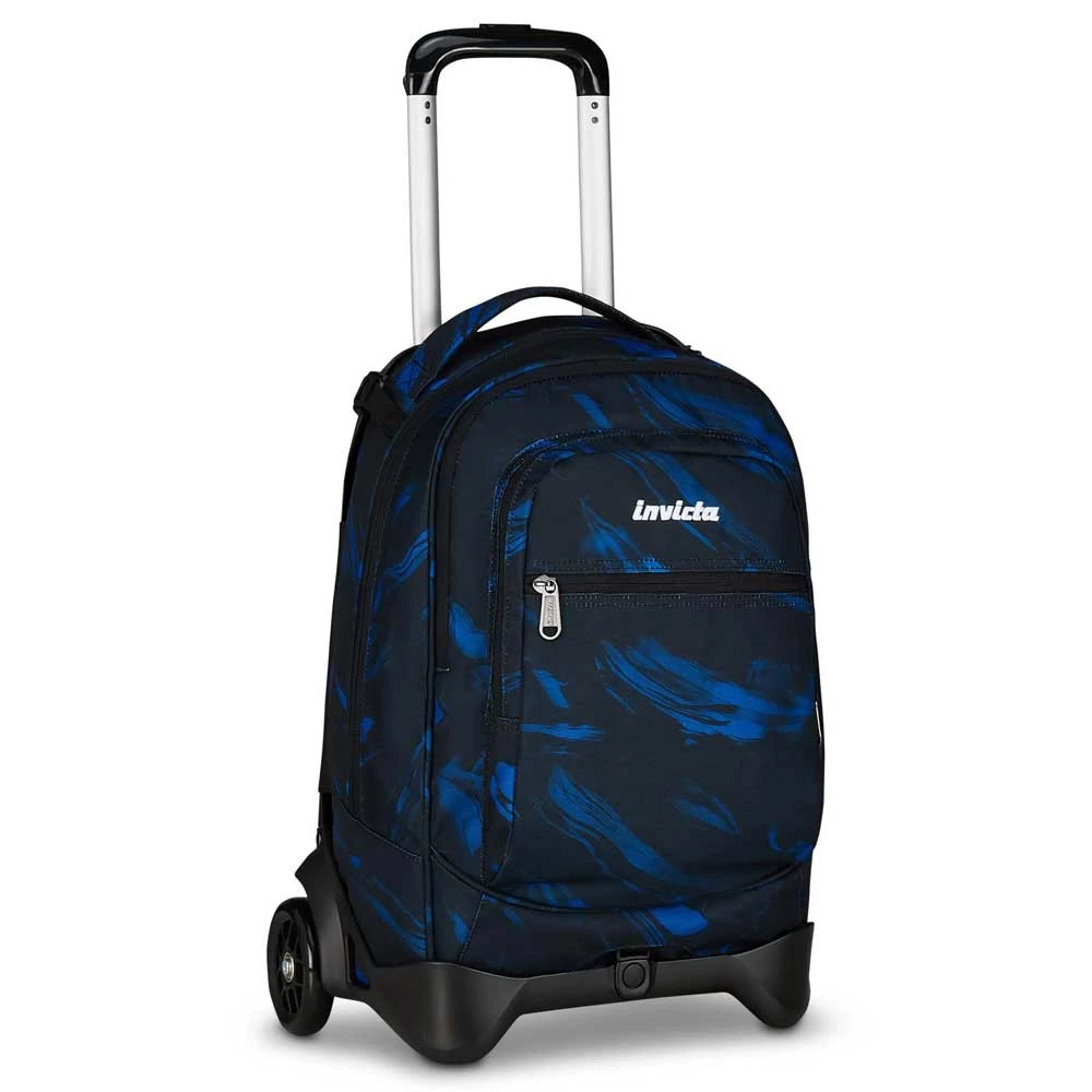 Trolley Invicta Plug Plain Rippling Waves Zaino Sganciabile 34lt