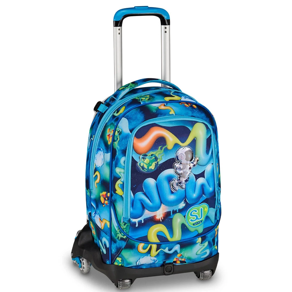 Trolley 8 Ruote Seven Sj Gang Space Ride Scuola Elementare