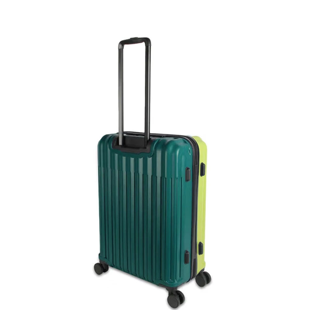 Retro-Trolley Vienna Medium Campo Marzio Chartreuse-Petrol Green 65lt