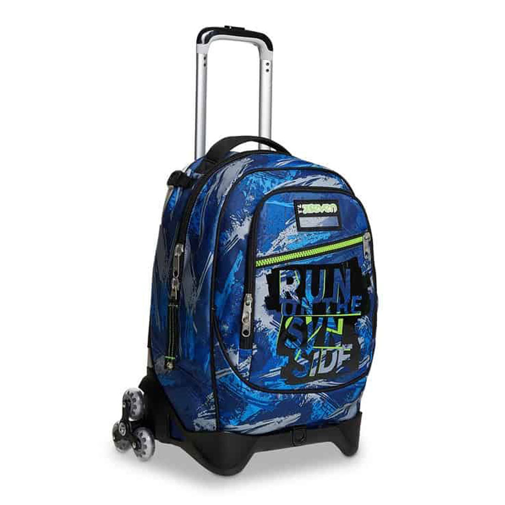 Trolley Scuola Elementare Bambino Seven Jack 3WD Crafter Boy 201002241