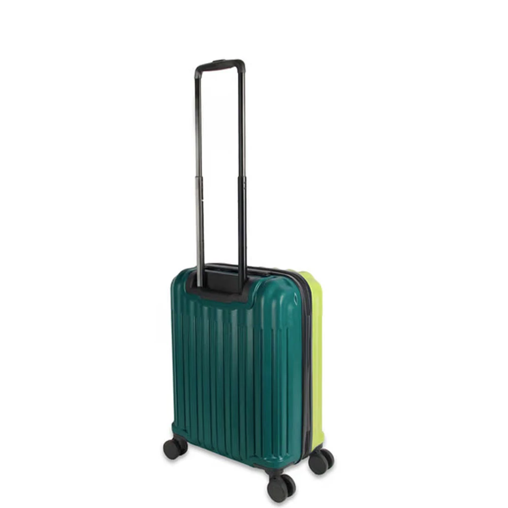 Retro-Trolley Vienna Small Campo Marzio Chartreuse-Petrol Green 40lt