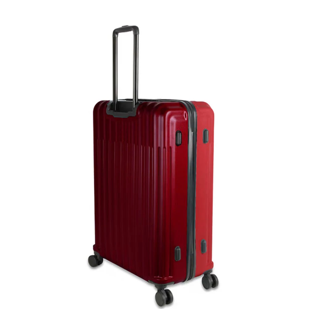 Retro-Trolley Vienna Large Campo Marzio Flame Scarlet-Burgundy 98lt