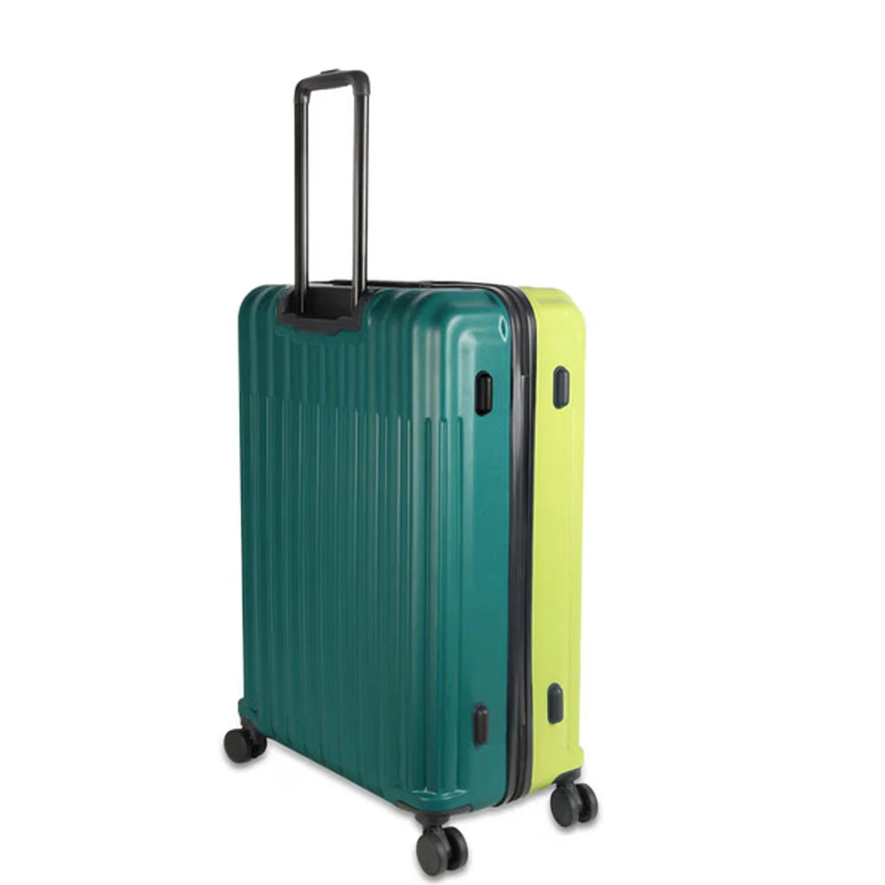 Retro-Trolley Vienna Large Campo Marzio Chartreuse-Petrol Green 98lt