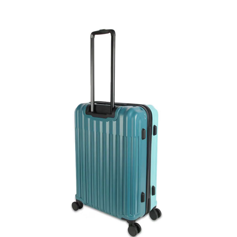 Retro-Trolley Vienna Medium Campo Marzio Agua-Petrol Green 65lt