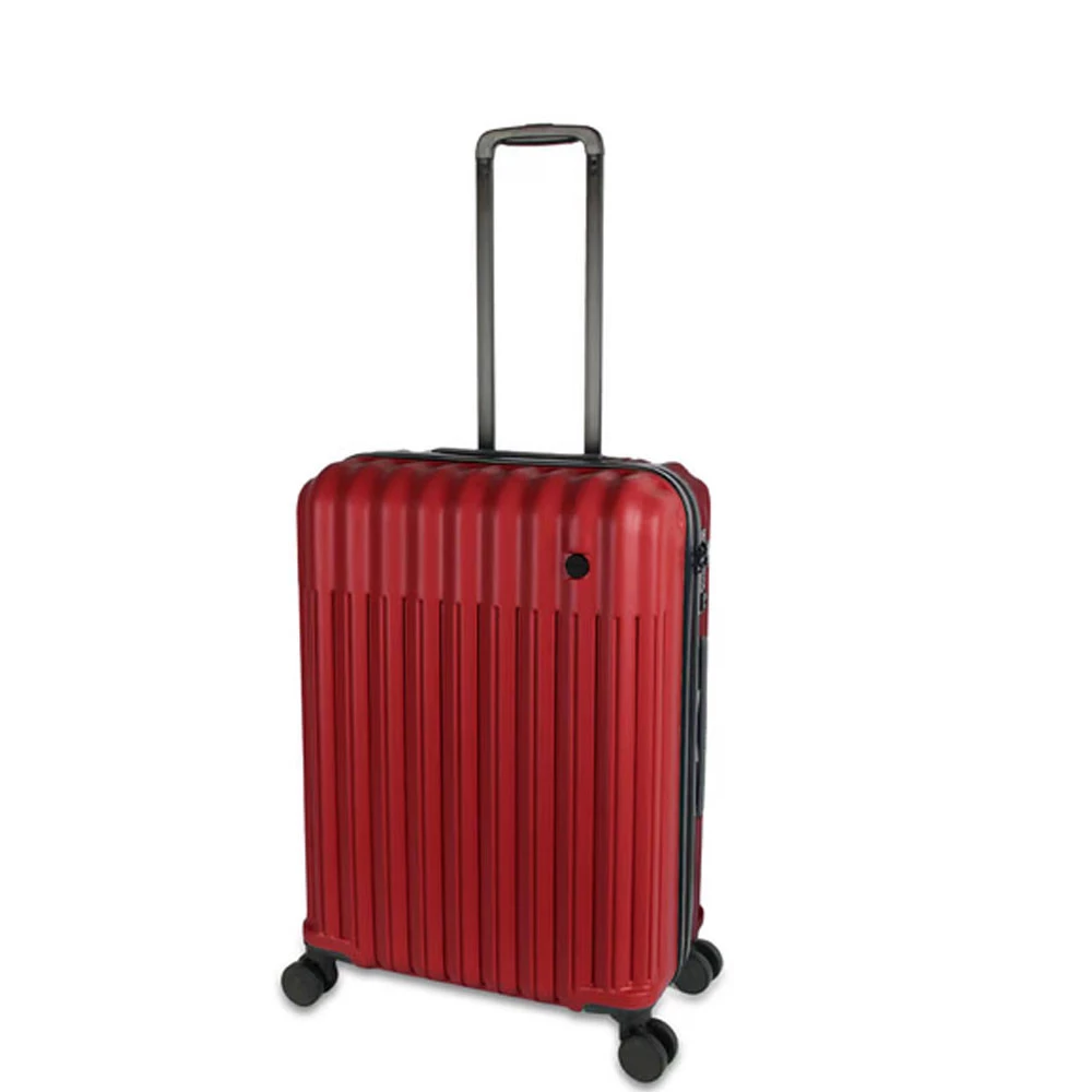 Trolley Vienna Medium Campo Marzio Flame Scarlet-Burgundy 65lt