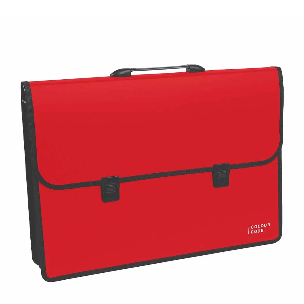 Valigetta Porta Disegni Colour Code Rossa Seven