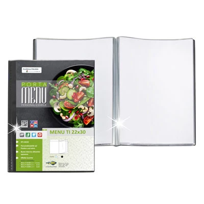 Visual e comunicazione-Espositori e portadepliant-Porta menu' e accessori-Lema