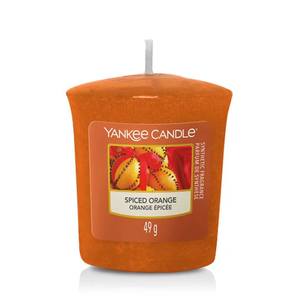 Candela Profumata Votivo Yankee Candle Spiced Orange | Lema Regalo