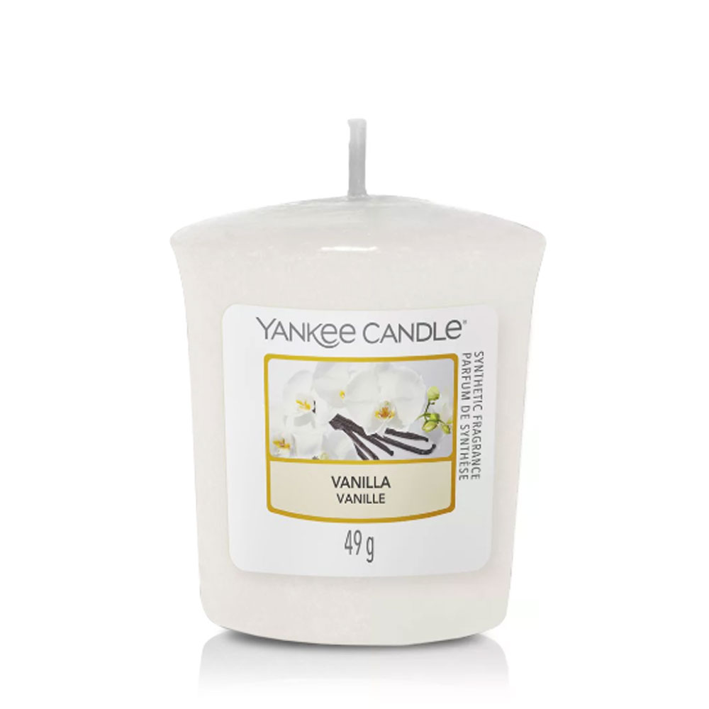 Candela Profumata Votivo Yankee Candle Vanilla | Lema Candele
