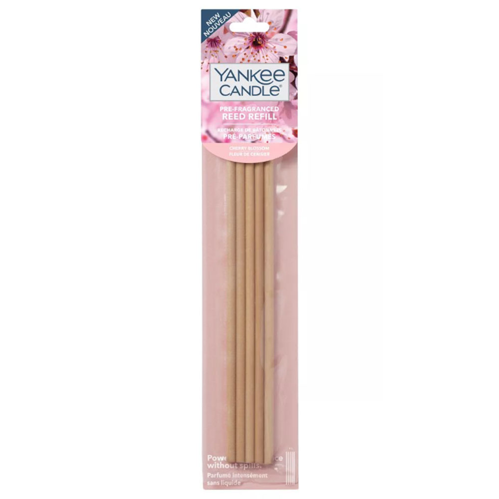 Bastoncini Pre-Profumati Reed Refill Yankee Candle Cherry Blossom | Lema Regalo