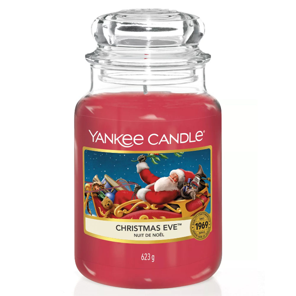 Candela Profumata Yankee Candle Christmas Eve Giara Grande | Lema