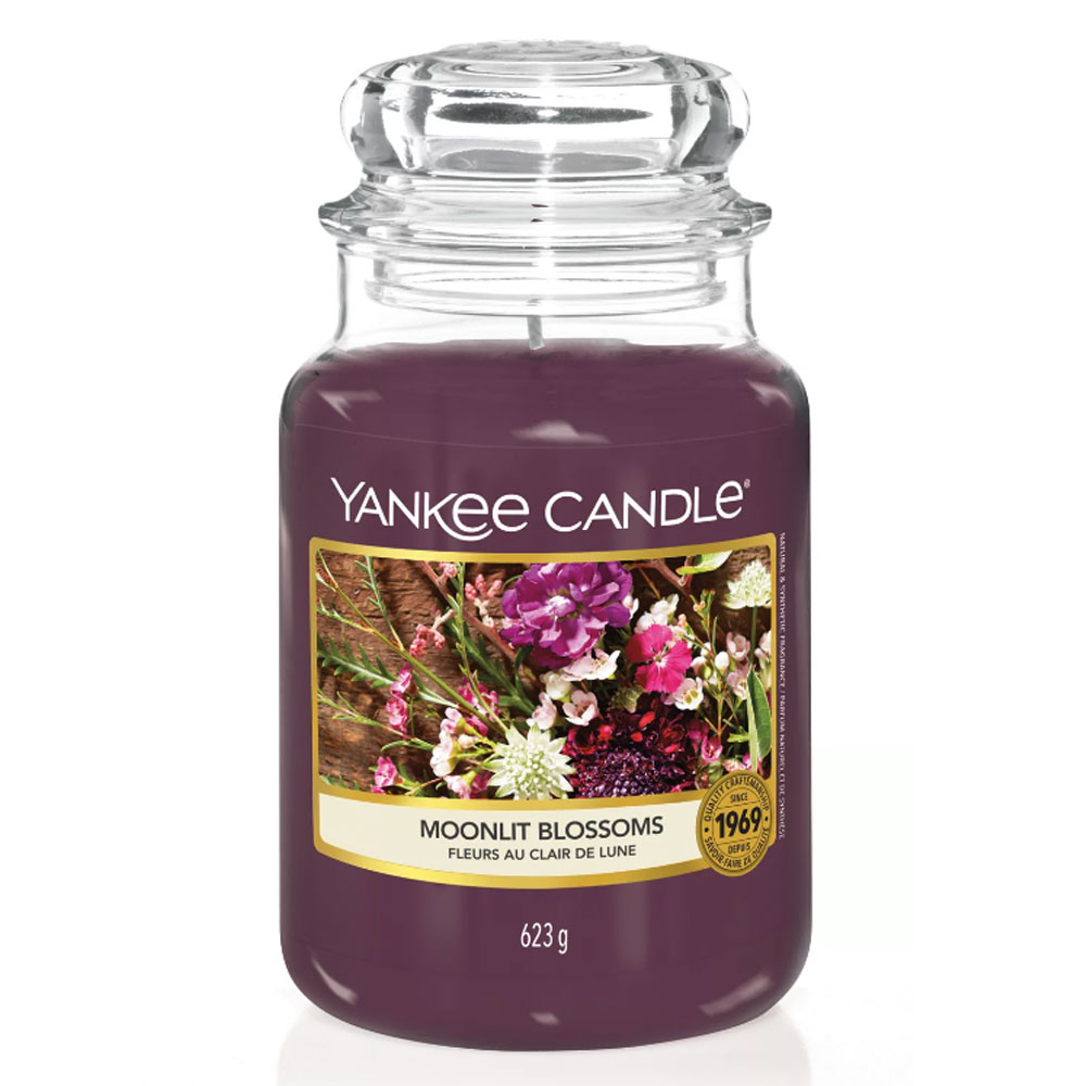 Candela Profumata Yankee Candle Moonlit Blossom Giara Grande | Lema