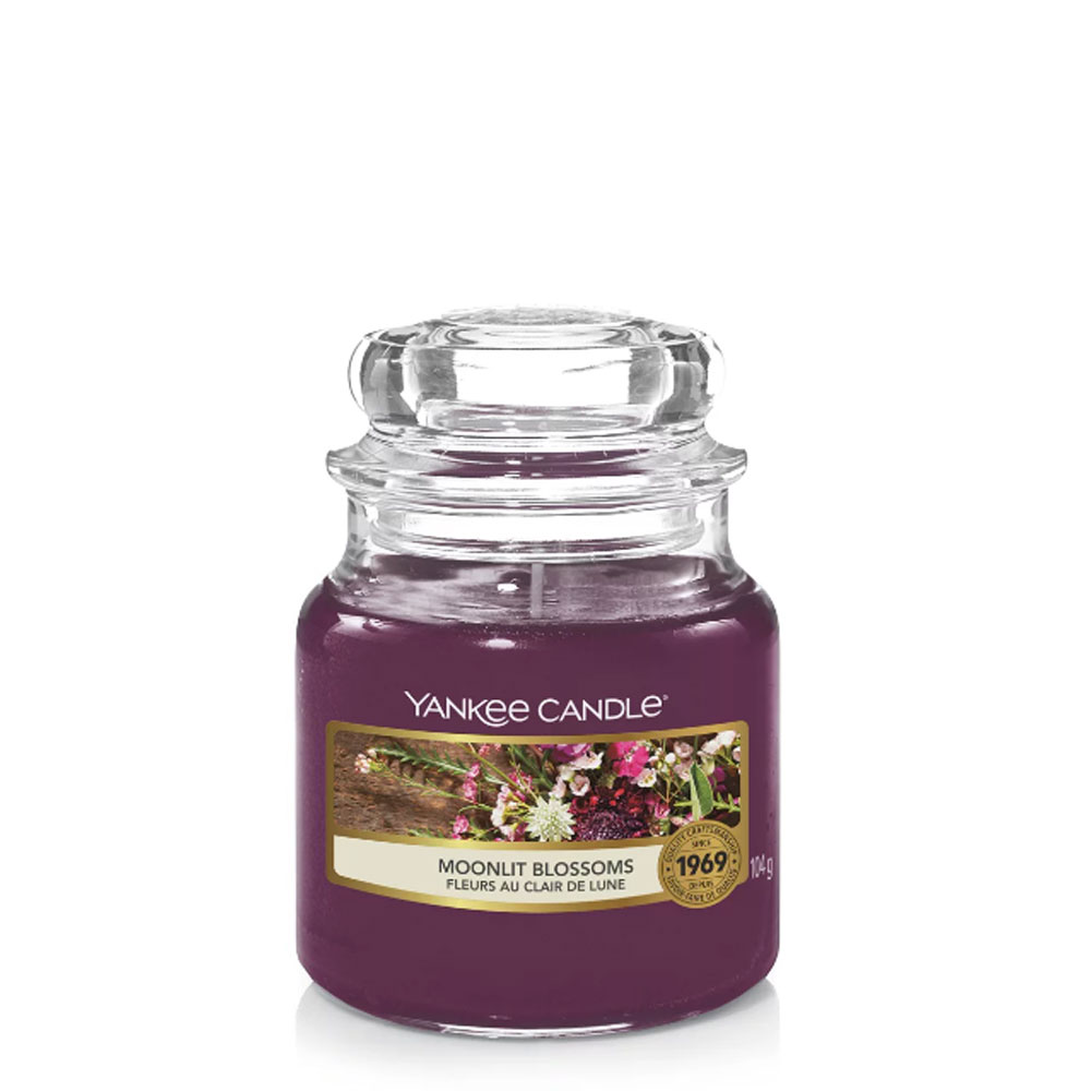 Candela Profumata Yankee Candle Moonlit Blossom Giara Piccola | Lema
