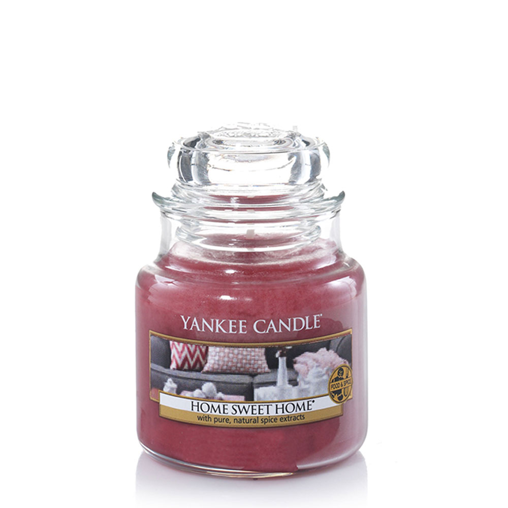 Candela Profumata Yankee Candle Home Sweet Home Giara Piccola | Lema