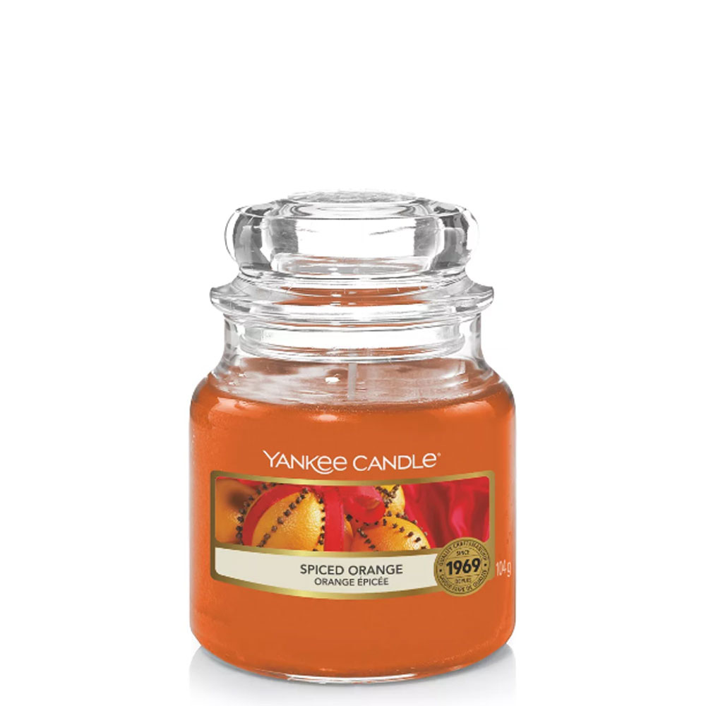 Candela Profumata Yankee Candle Spiced Orange Giara Piccola | Lema