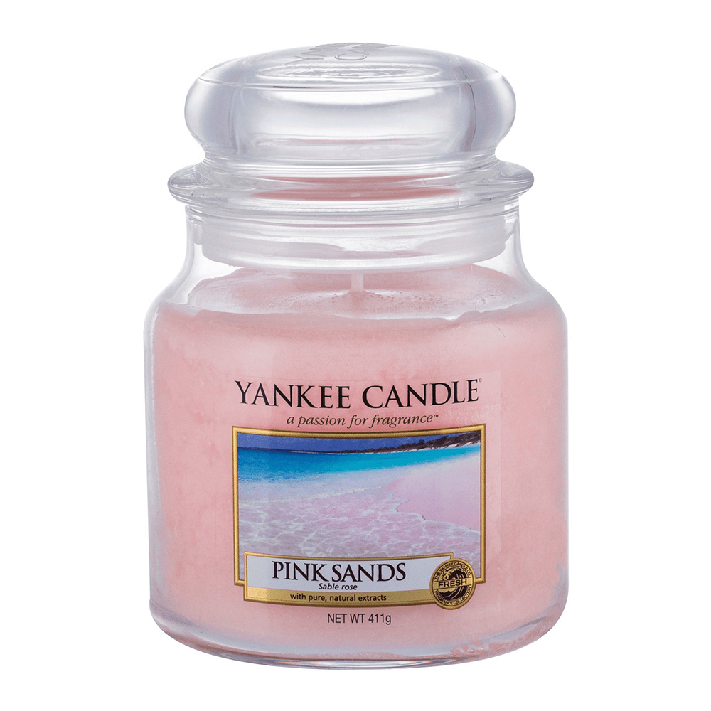 Candela Profumata Yankee Candle Pink Sands Giara Media | Lema