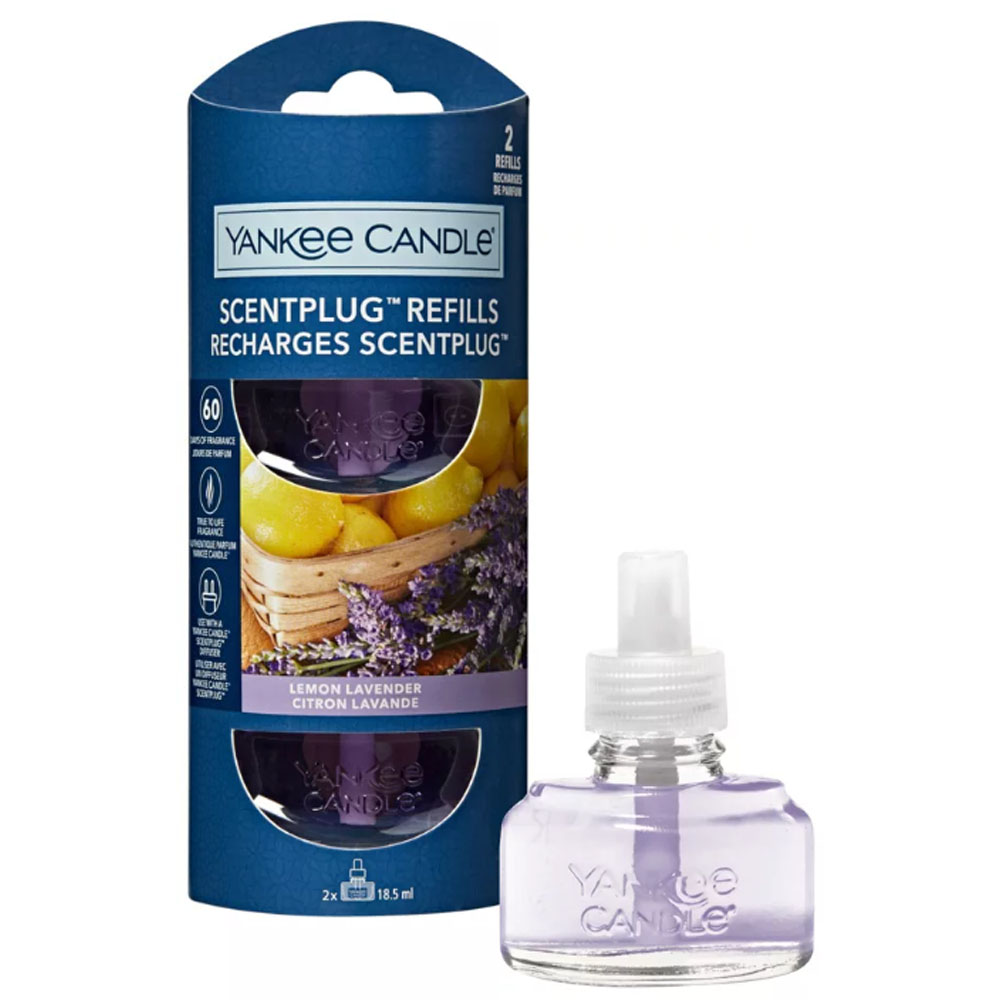 Ricarica per Diffusore Elettrico Scent Yankee Candle Lemon Lavender | Lema