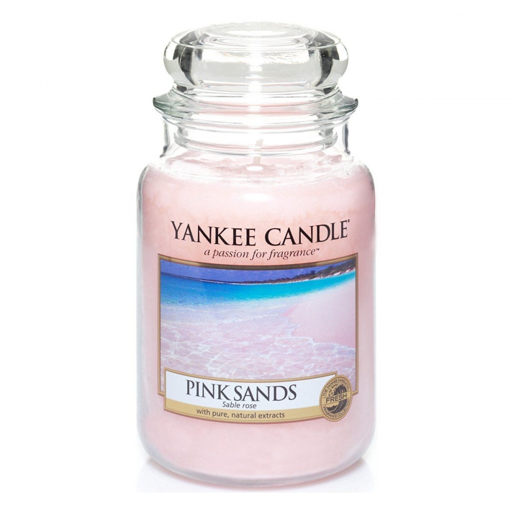 Candela Profumata Yankee Candle Pink Sands Giara Grande | Lema