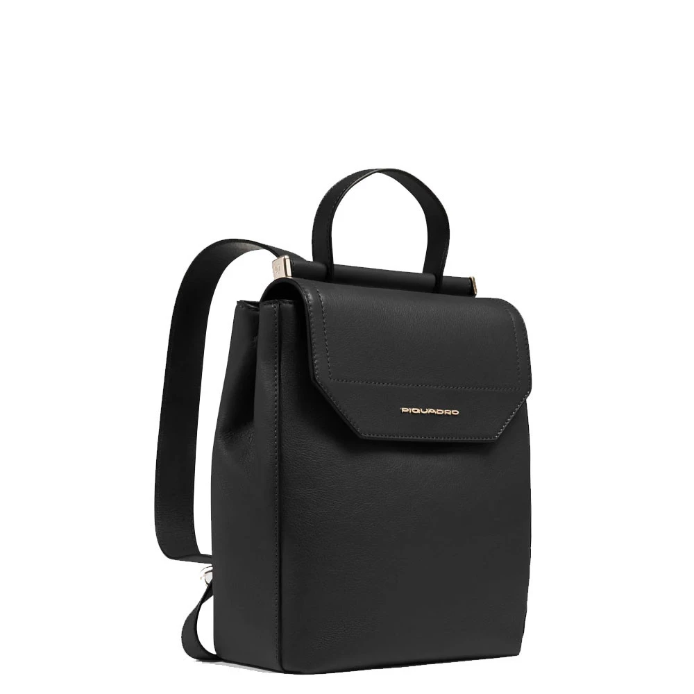 Zainetto Donna Piquadro Pelle CA6780W92 Nero