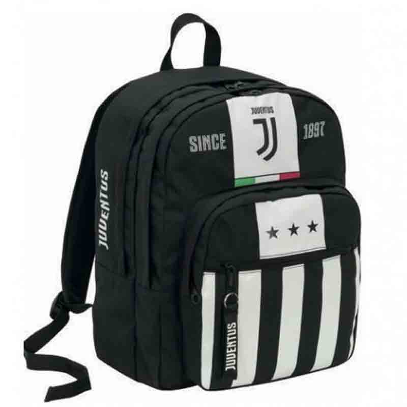 Zaino Juventus League Seven doppio scomparto 2B6001911 scuola bambino | Lemanet.it
