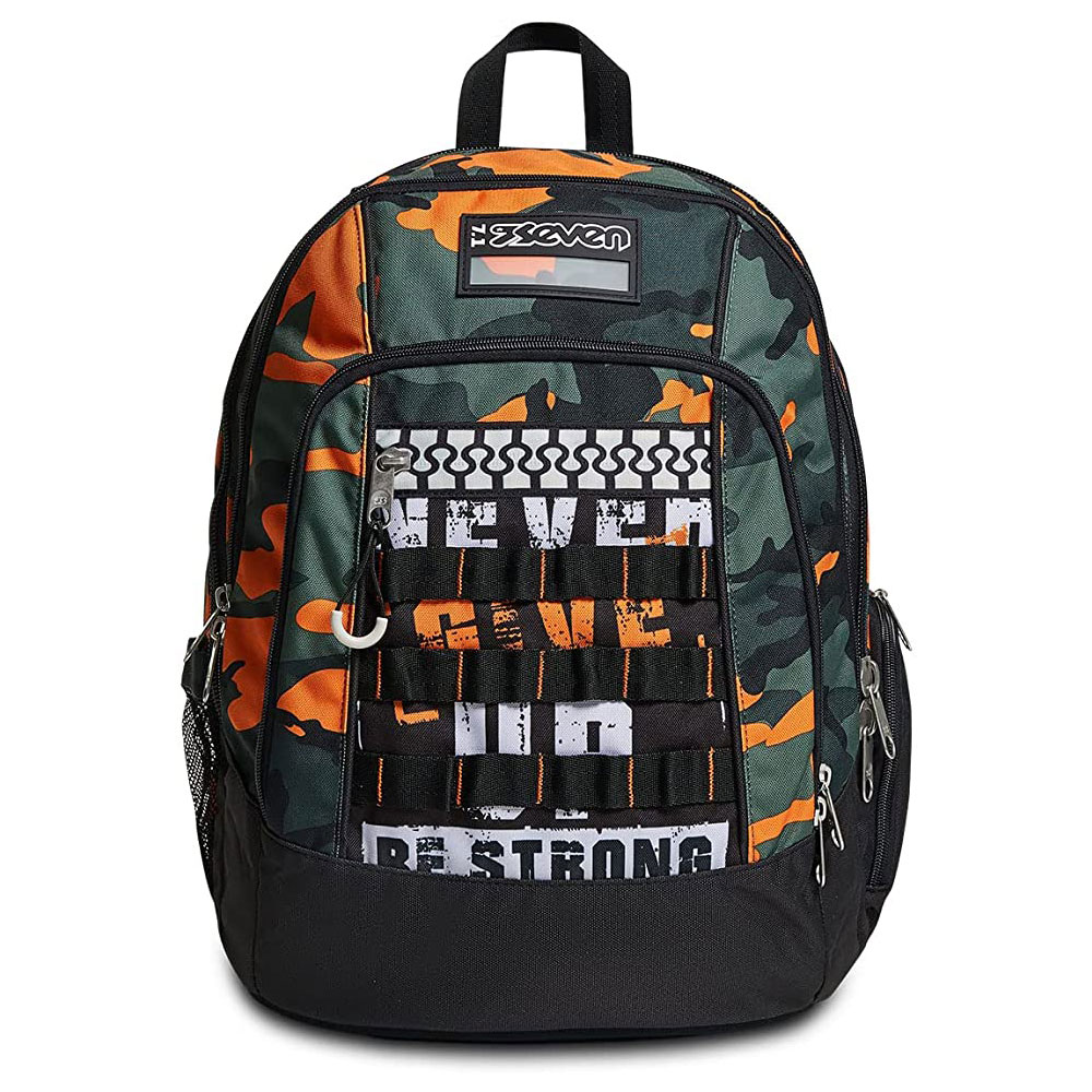 Zaino Seven Advanced Camoupix Boy 201002223 | Lema Scuola