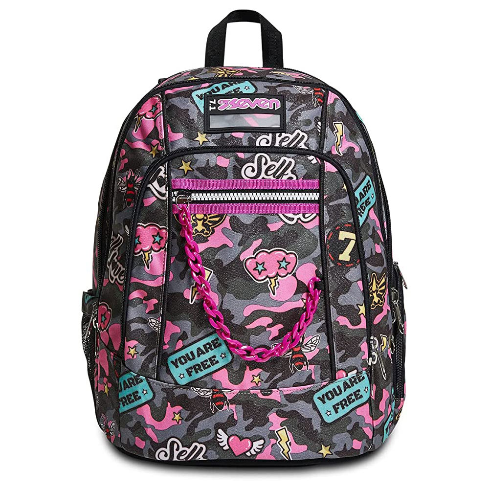 Zaino Seven Advanced Camoulove Girl 201002248 | Lema Scuola