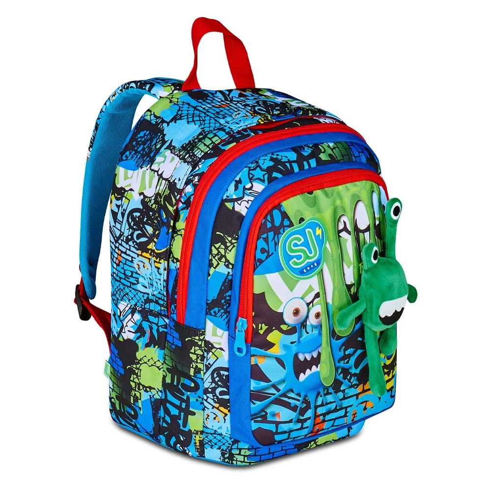 Zaino Advanced Seven Sj Gang Fantasys Boy 29lt Elementari Bambino