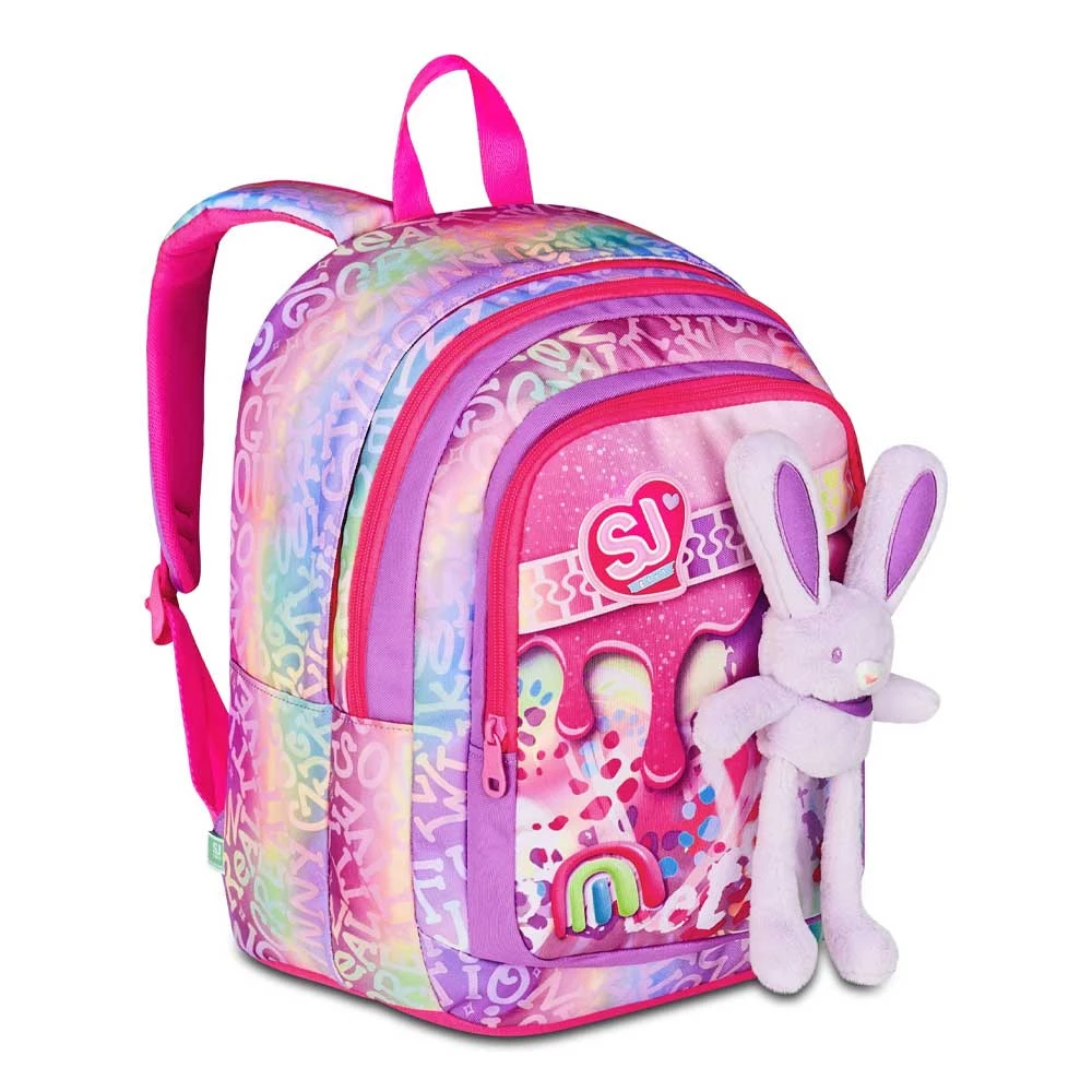 Zaino Advanced Seven Sj Gang Fantasys Girl 29lt Elementari Bambina