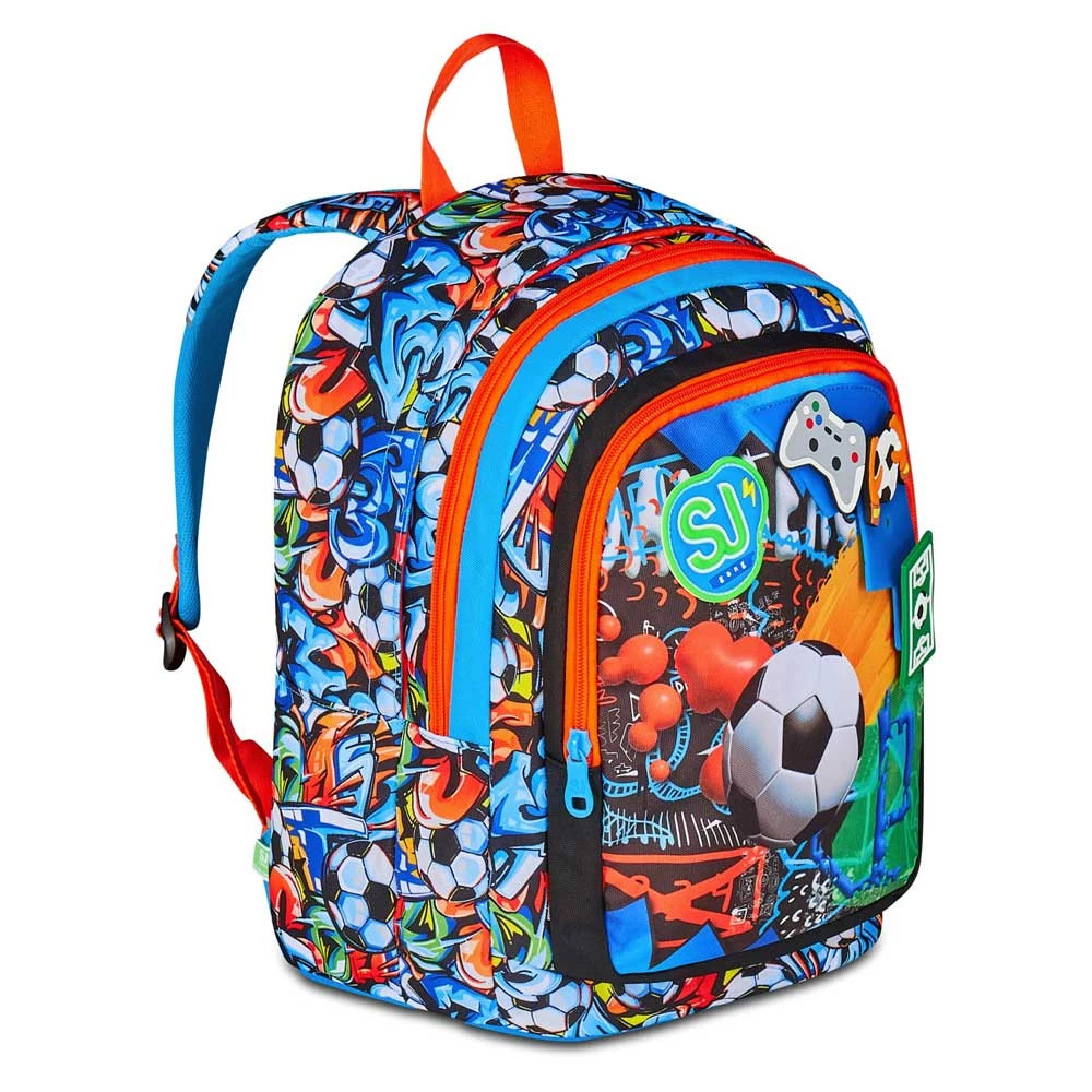 Zaino Advanced Seven Sj Gang Tinypatch Boy 29lt Elementari Bambino