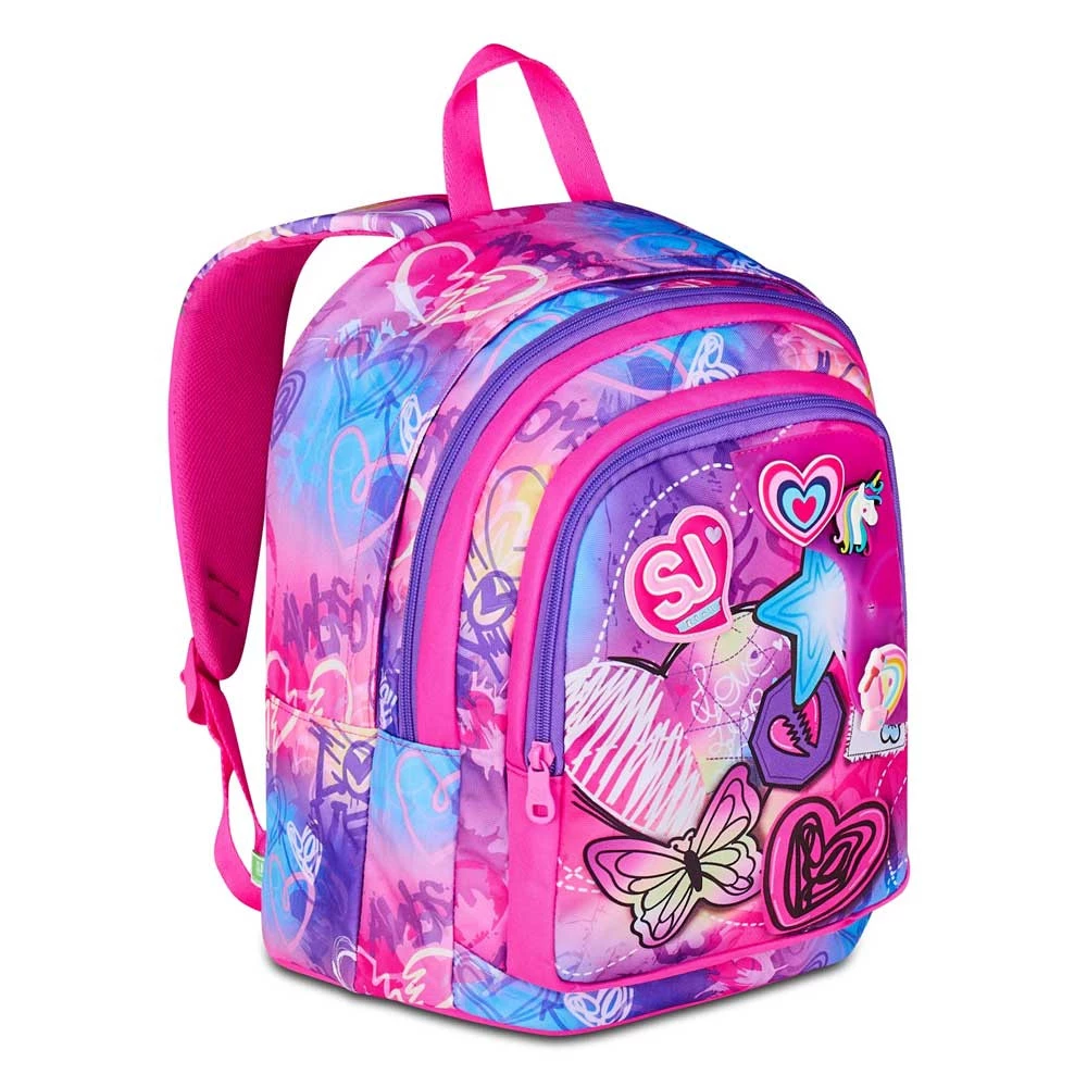Zaino Advanced Seven Sj Gang Tinypatch Girl 29lt Elementari Bambina