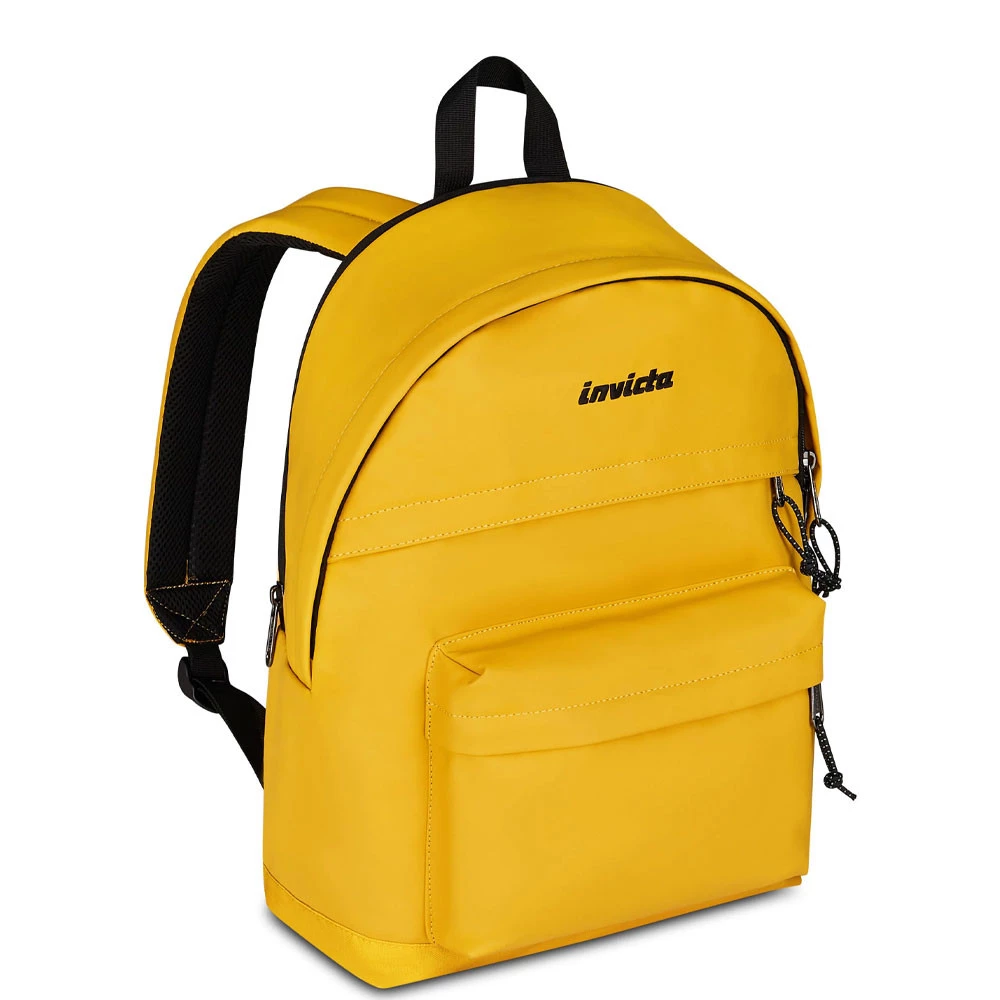 Zaino Americano Invicta Linea City Giallo 23lt Mono Scomparto