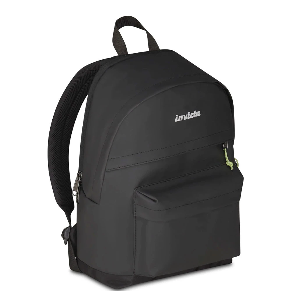 Zaino Americano Invicta Linea City Nero 23lt Mono Scomparto