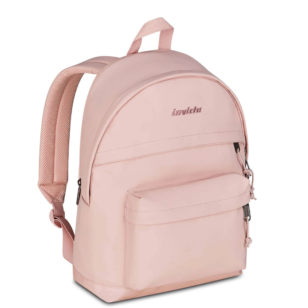 Zaino Americano Invicta Linea City Rosa 23lt Mono Scomparto