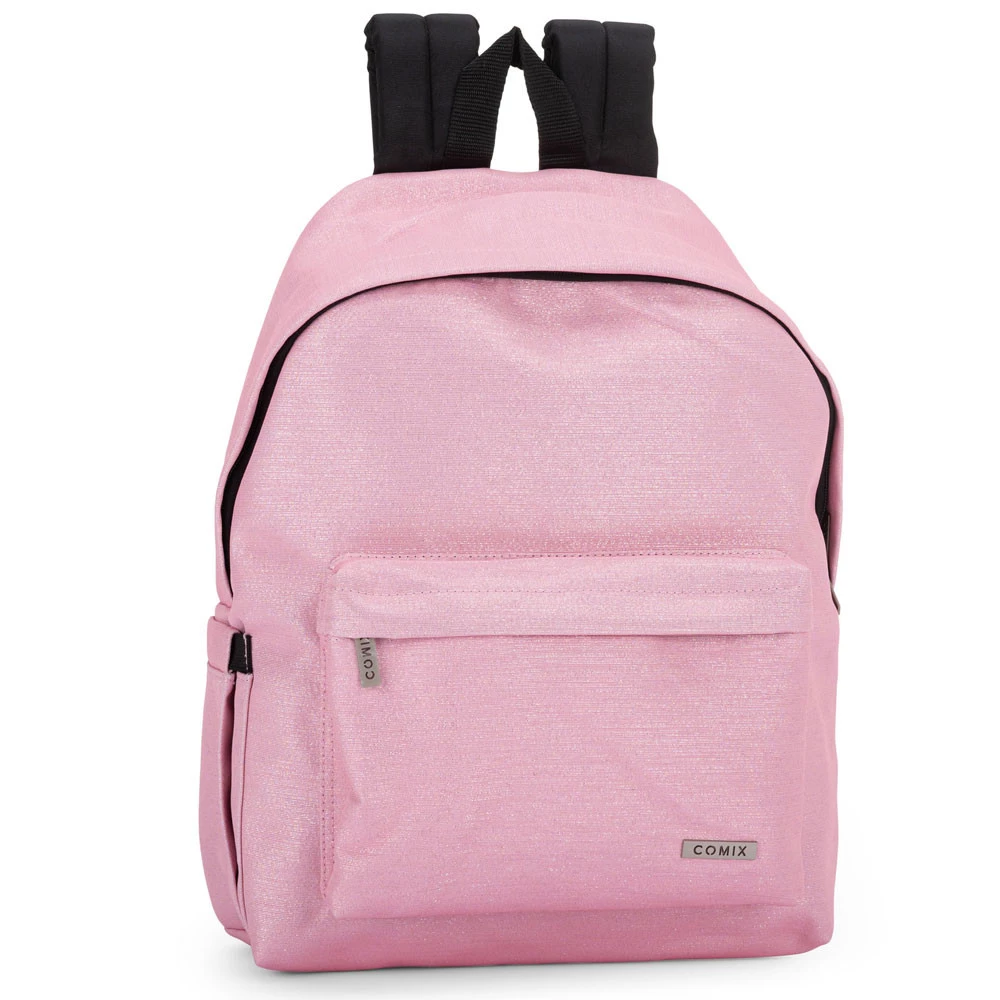 Zaino Americano Comix Lurex Rosa 29lt Scuola Media Superiore
