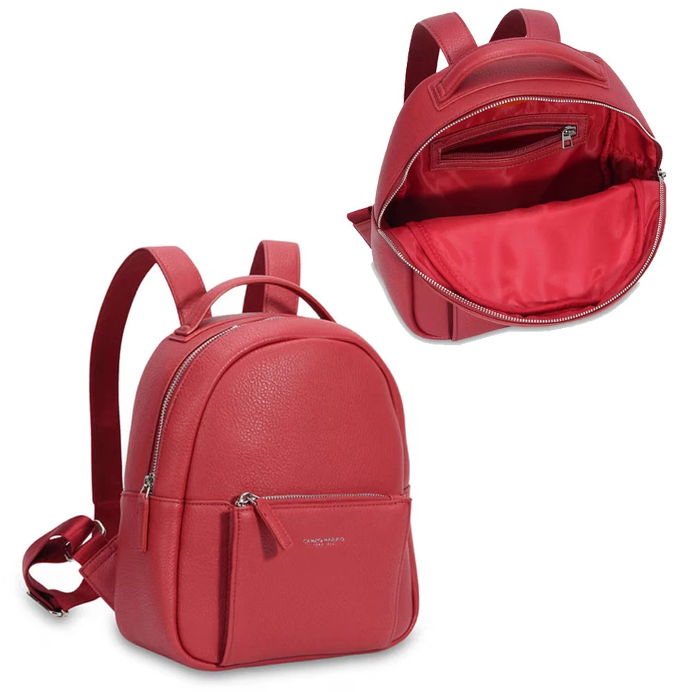 Zaino Donna Bilbao Rosso Ciliegia-Fuxia Campo Marzio