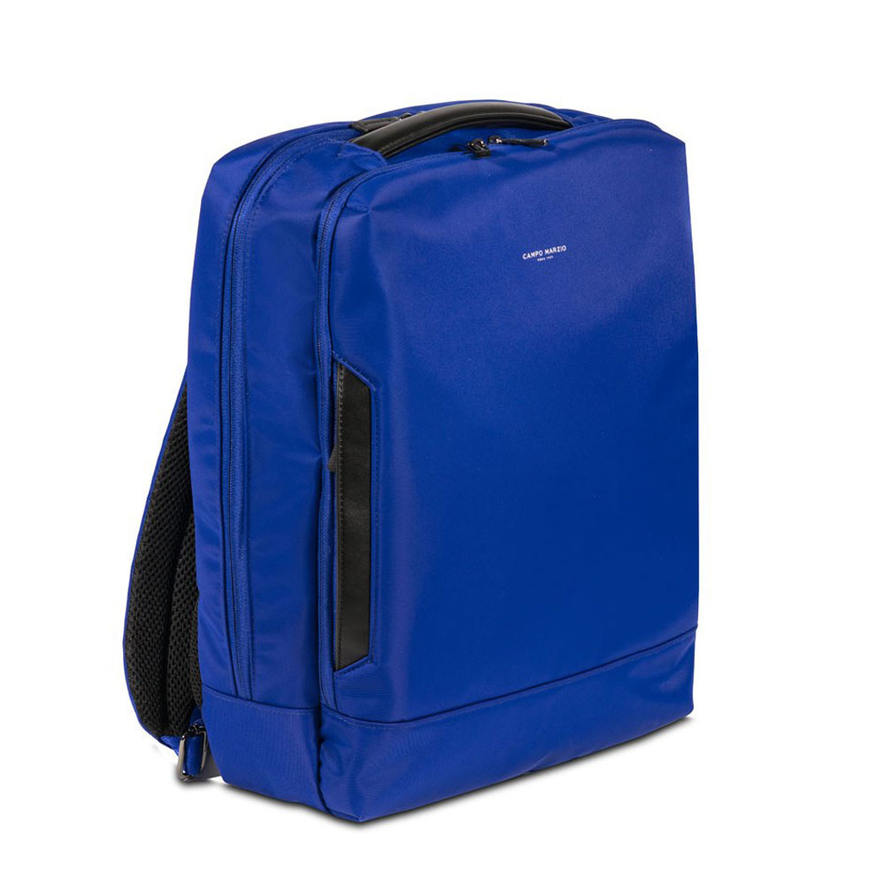 Zaino Borsa Porta PC 15" Campo Marzio Blu Mirtillo Penna Omaggio | Lema