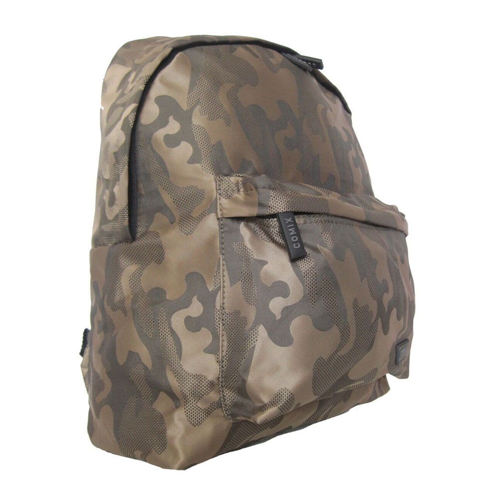 Zaino Americano Comix Camouflage Verde Militare