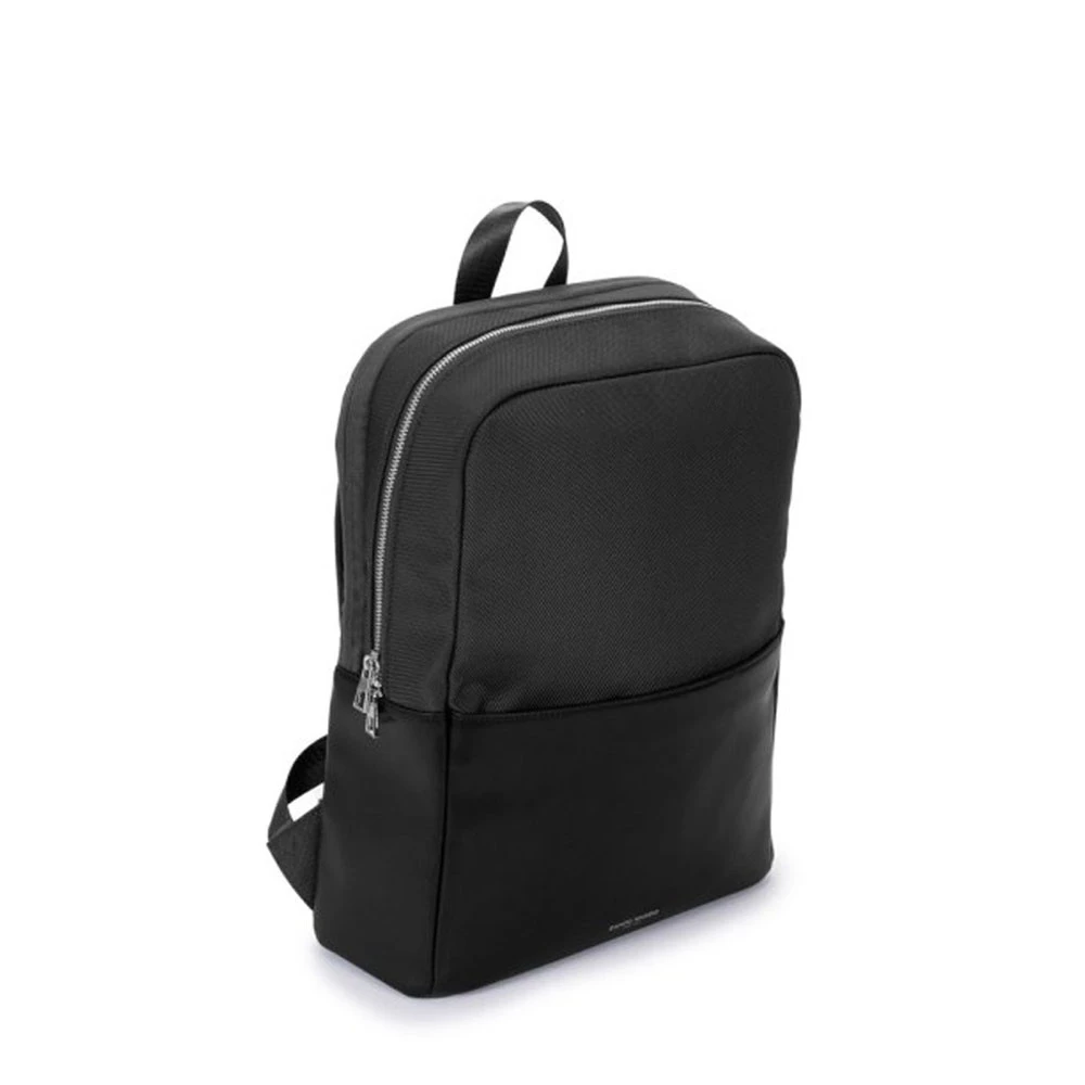 Zaino Donna 13" Samantha Campo Marzio Nylon Nero