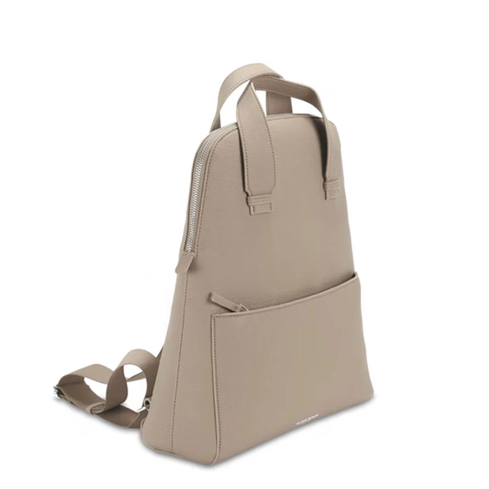 Zaino Donna Ampio Scomparto Shelby Beige Campo Marzio
