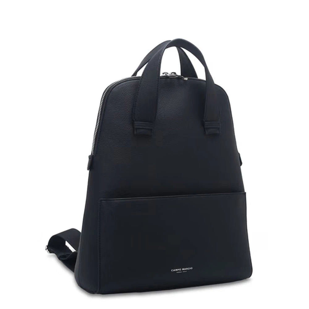Zaino Donna Ampio Scomparto Shelby Nero Campo Marzio