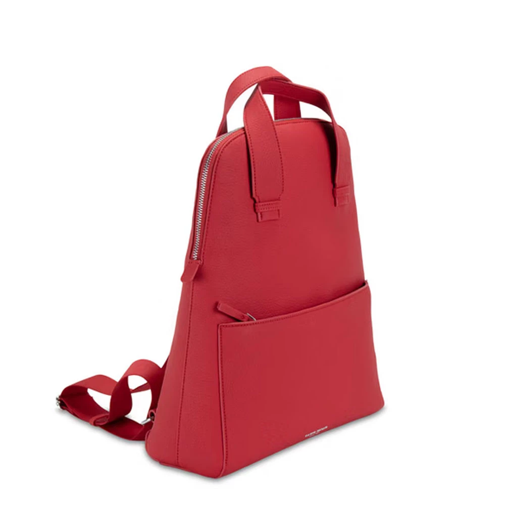 Zaino Donna Ampio Scomparto Shelby Rosso Campo Marzio